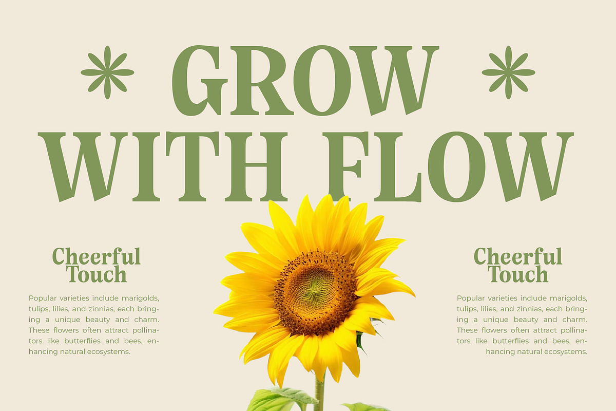 Angel & Bunda Groovy Serif Font, a Serif Font by timelesstype.co (Photo 4 of 20)