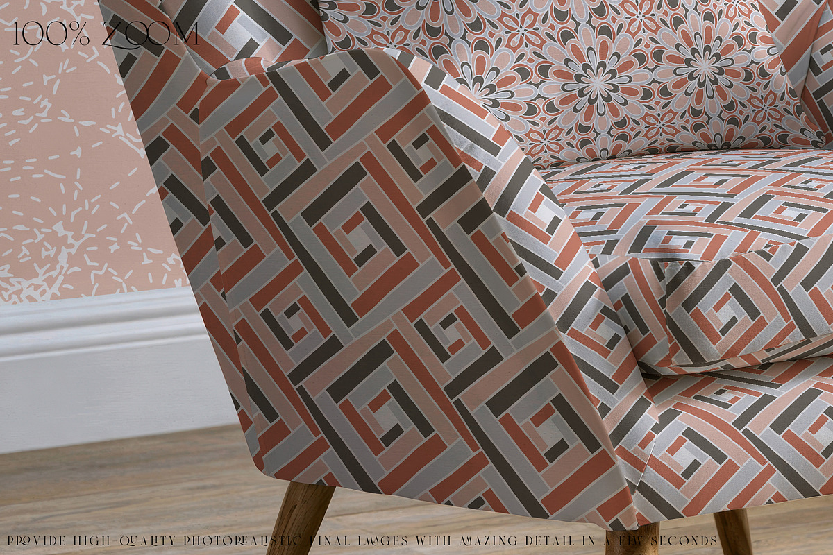 Armchair Upholstery Mockup, a Household Mockup by mock-ups (Photo 13 of 13)