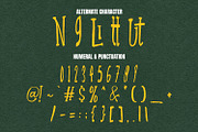 Helingest Crokleyn Handmade Typeface, a Handwritten Font by Maulana Creative (Thumbnail 2 of 8)