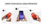 Holding iPhone 16 Pro Max Mockup, an iPhone Mockup by RamStudio2 (Thumbnail 4 of 8)