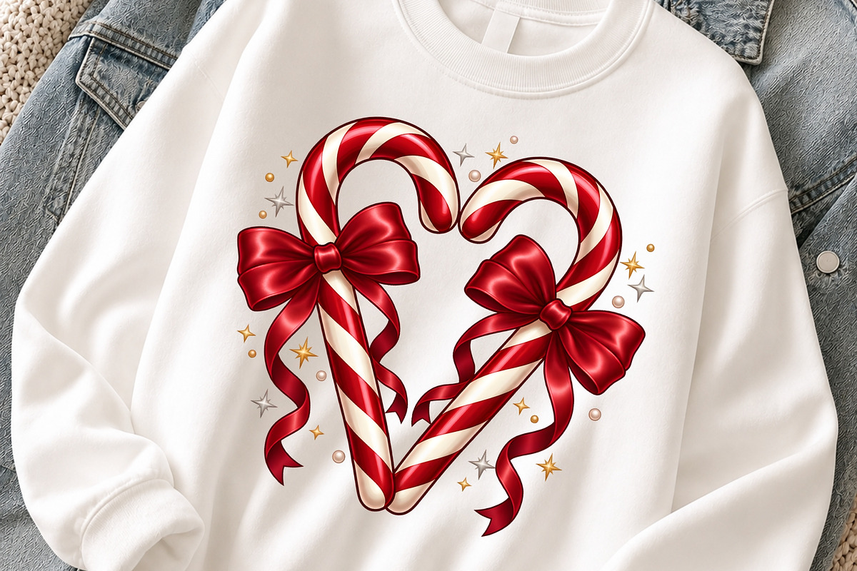Holiday Christmas Candy Cane PNG, an Object Graphic by Zahyl Studio (Photo 3 of 7)