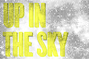 Up In The Sky - Vector Textures