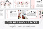 Webinar & Course Slide Deck Template, a Magazine Template by Thirty One Palms Studio (Thumbnail 6 of 10)