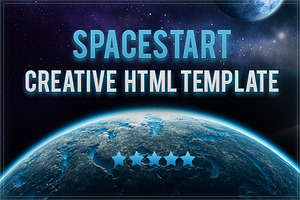 Spacestart Multipurpose Template