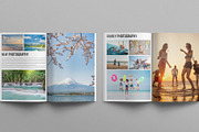 Photo Book Layout Design Template preview 3