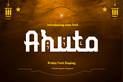 Ahuta, a Serif Font by twinstd (Thumbnail 1 of 12)