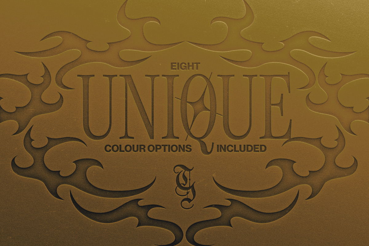 Embossed Metal Effect, a Layer Style Add-On by Tom Gordon Design (Photo 5 of 7)