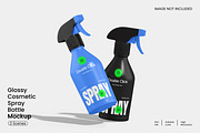 Spray Bottle Mockup, a Household Mockup by Unerispace (Thumbnail 1 of 3)