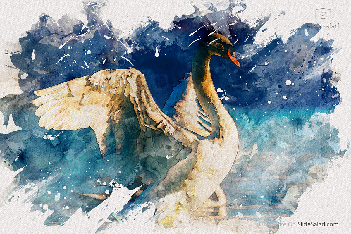 #1 Watercolor Photoshop Mock-ups, an Action Add-On by SlideSalad (Photo 22 of 44)