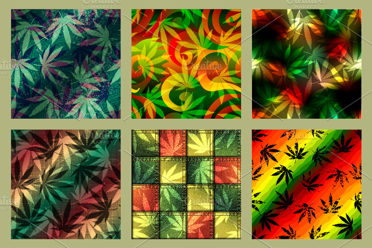 Marijuana patterns