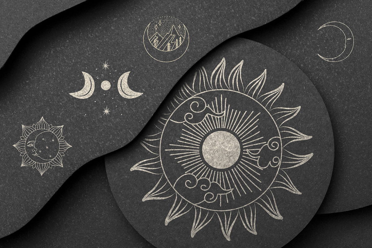 Sacred geometry. 83 illustrations, an Illustration by Chikovnaya (Photo 4 of 14)