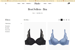 Bra Store - Shopify Multipurpose