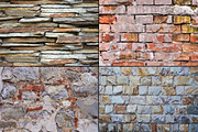 Brick Texture Backgrounds set of 10, a Texture Graphic by Area (Thumbnail 2 of 4)