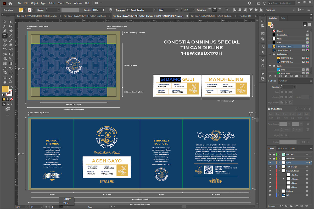 Conestia Omnimus Special Tin Can Ai, a Marketing Template by fisihsani (Photo 8 of 8)