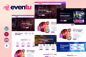Event And Conference WordPress Theme, a WordPress Template by youtoview