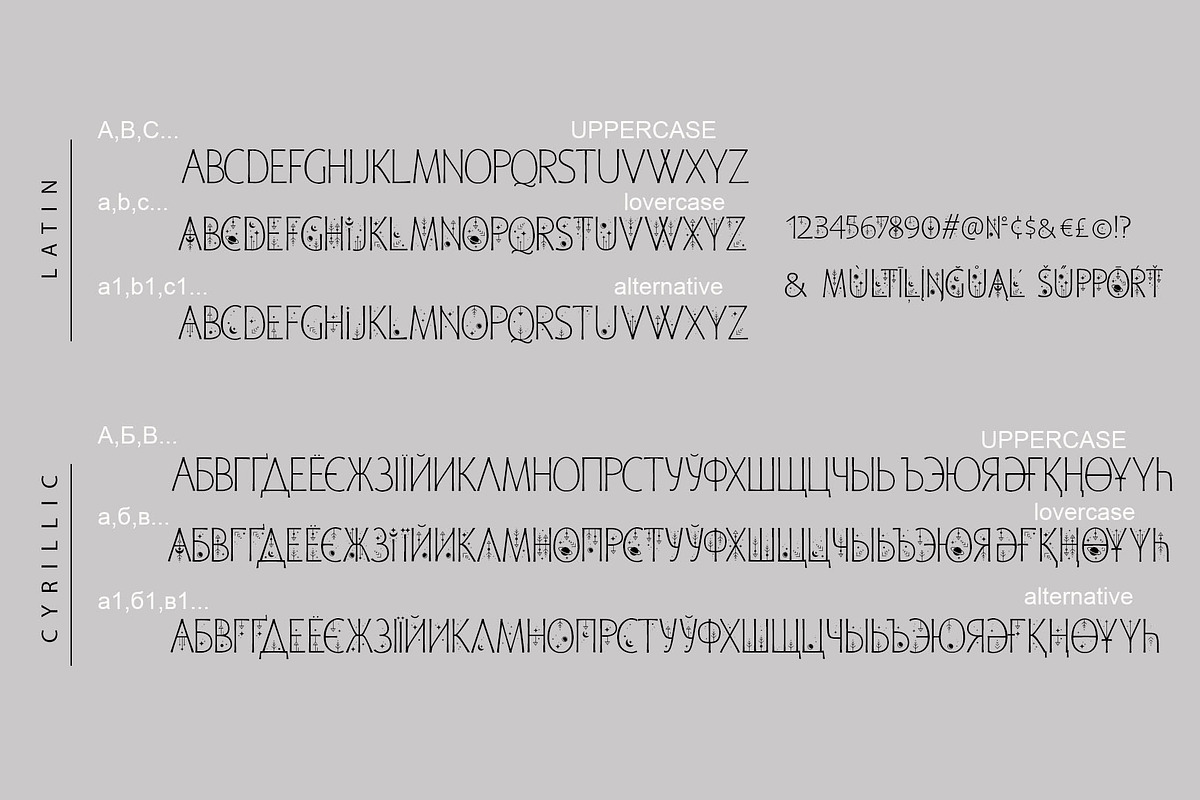 Morning Fog Modern Cyrillic Font, a Sans Serif Font by IraDvilyuk (Photo 11 of 11)