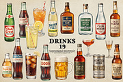 Vintage Collage Creator 400+ Assets, an Object Graphic by DreamoraArt (Thumbnail 11 of 18)