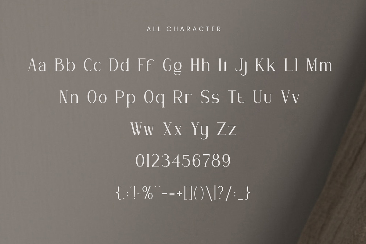 Geogira - Family Serif Typeface, a Serif Font by Flawless And Co (Photo 9 of 10)
