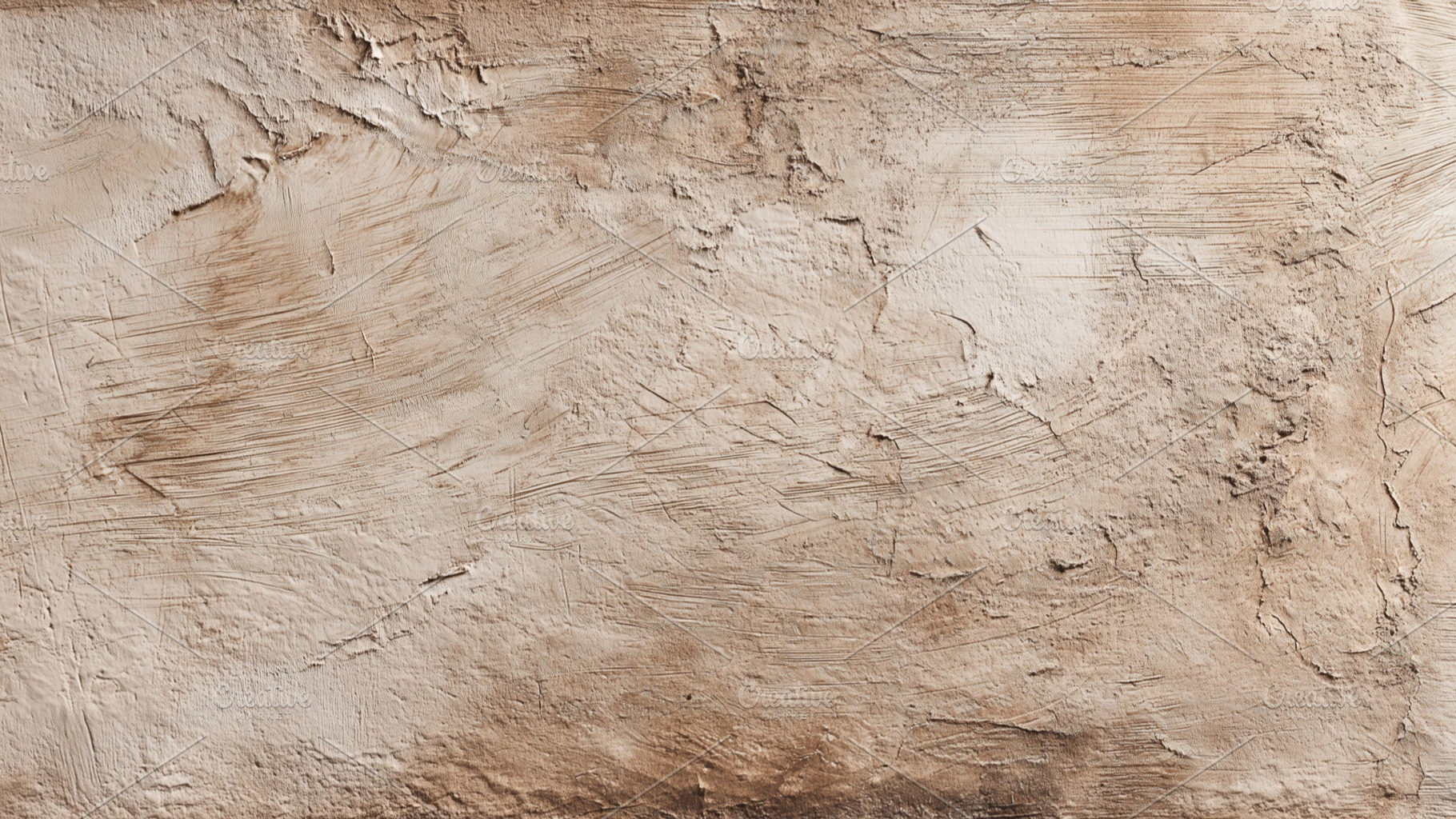 Sgraffito plaster texture, an Architecture Photo by Mockup Bureau