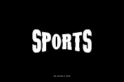 Gejobad Bemungir - Sport Athletics, a Slab Serif Font by QR Design Studio (Thumbnail 2 of 6)