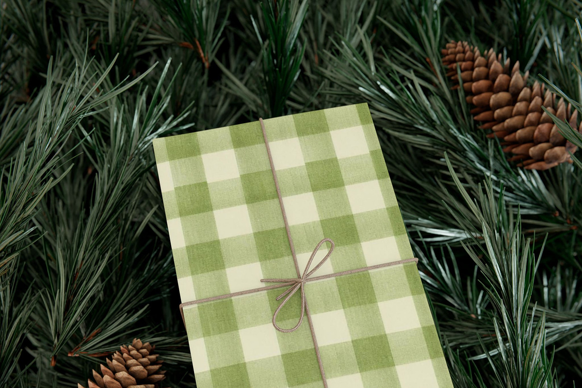 Gingham Seamless Pattern, a Pattern Graphic by elfy creative (Photo 7 of 7)