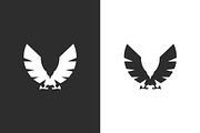 An eagle with open wings logo design, an Object Graphic by nicemorning (Thumbnail 3 of 3)
