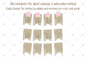 Mum And Baby, Watercolour, Pregnancy, a Person Illustration by CommercialCliparts (Thumbnail 5 of 6)