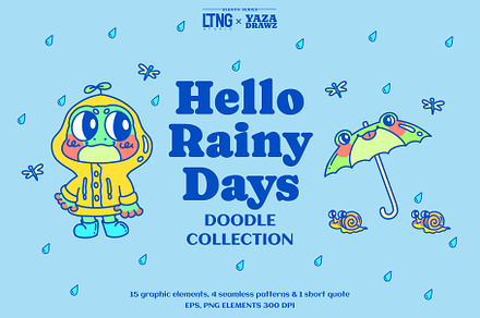 Hello Rainy Days Collection