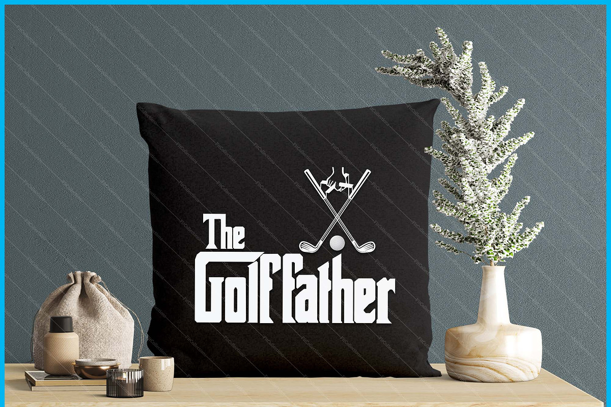The Golffather Golfing Fathers Day, a Graphic by Creativeusart (Photo 4 of 4)