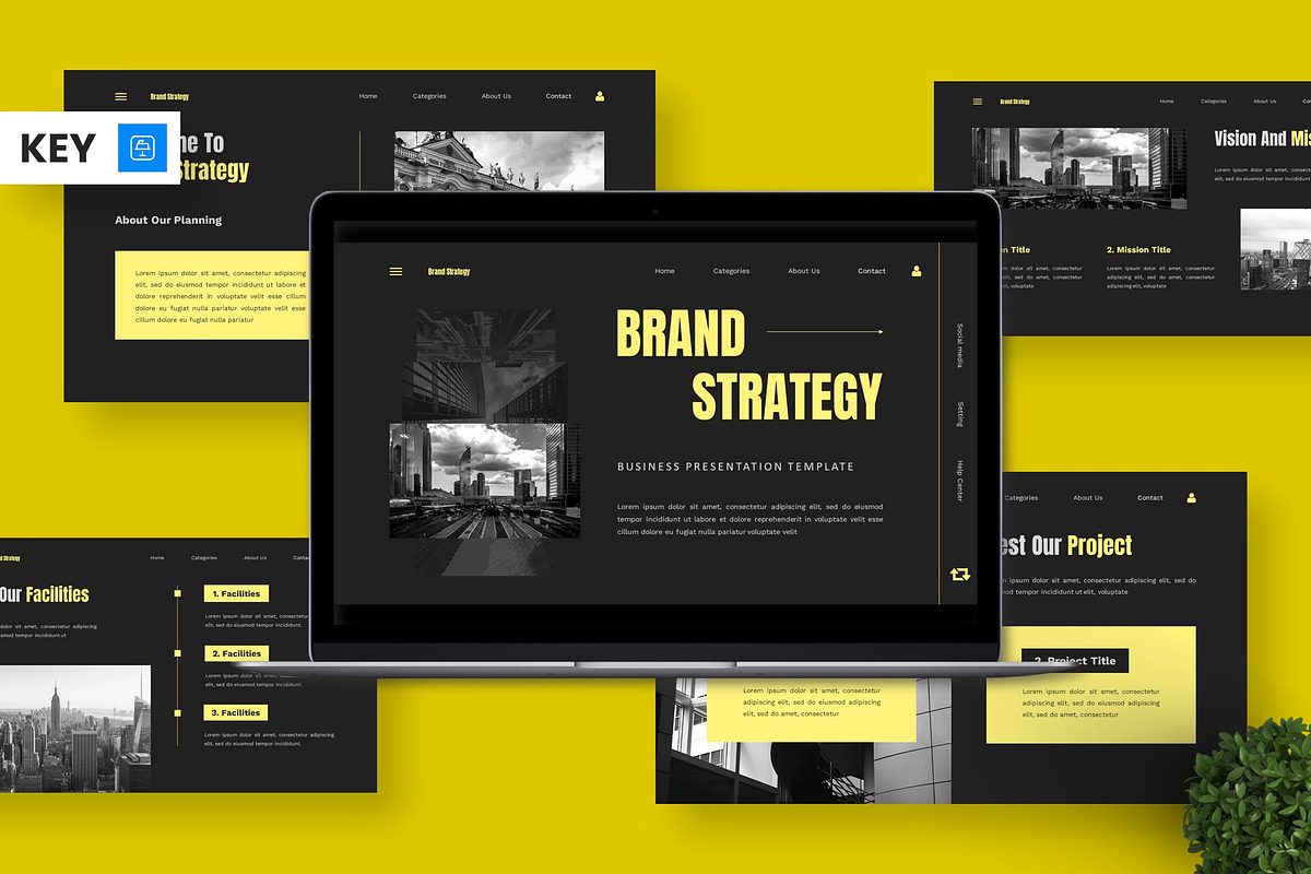 Brand Strategy - Business Keynote