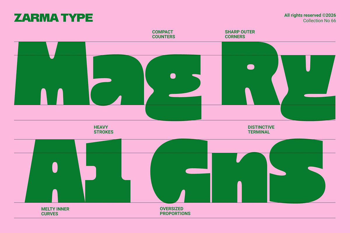 Maltique – Extra Bold Chunky Sans, a Sans Serif Font by Zarma Type (Photo 4 of 13)