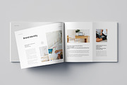 Works Portfolio Template | MS Word, a Brochure Template by HiveArts (Thumbnail 5 of 9)