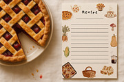Autumn Cottagecore & Halloween Set, a Seasonal Illustration by divanovskaya_nv (Thumbnail 12 of 18)