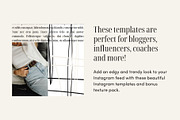 Modern Abstract Canva Instagram, a Social Media Template by Forth and Wild (Thumbnail 7 of 11)