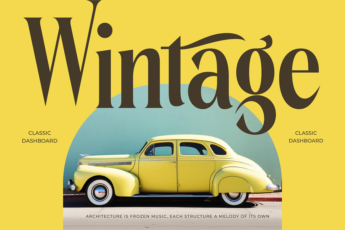 Rachon Bold Tall Display Serif, a Serif Font by timelesstype.co (Photo 6 of 20)