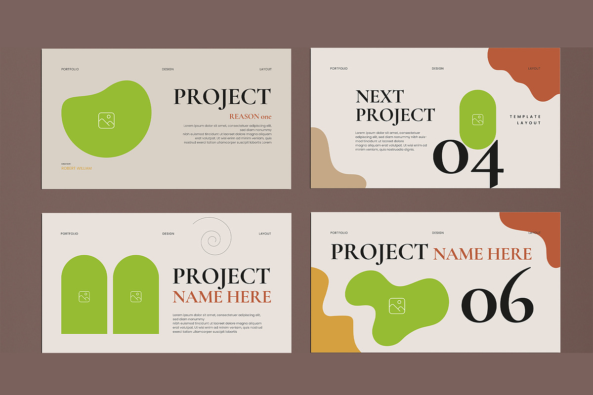 Minimalist Presentation Slide Deck preview 3