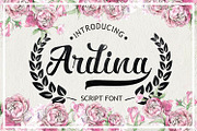 Ardina Script, a Script Font by Font Bundles (Thumbnail 1 of 5)