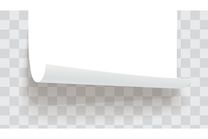 a paper bottom rolled on template, a Texture Illustration by IfH