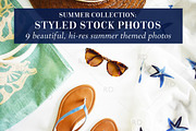 Styled Stock Photography: Summer, a Print Template by RissDesign (Thumbnail 1 of 3)