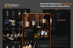 Wine Shopify Theme 2.0, a Shopify Template by LogicGo Shopify Experts