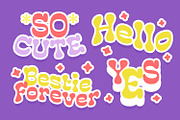 Sugar Flush – Reverse Contrast, a Sans Serif Font by Almarkhatype (Thumbnail 4 of 11)