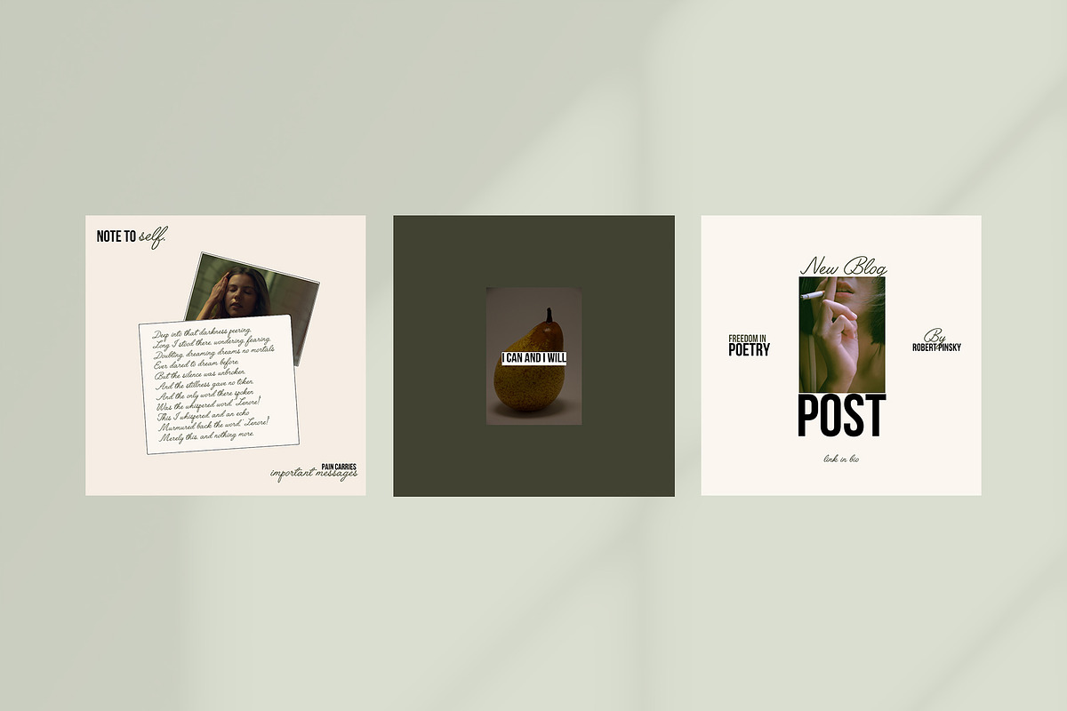 WRITERs | Social Media Pack, a Social Media Template by goodesign (Photo 8 of 12)