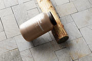 Supplement Jar Mockup, a Cups & Container Mockup by pmvch (Thumbnail 5 of 9)