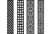 Geometric Pattern Panel Set, an Object Graphic by abu67222 (Thumbnail 4 of 13)