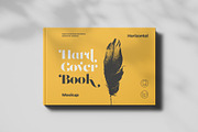 Hard Cover Horizontal Book Mock-up, a Books & Magazine Mockup by Yogurt86 (Thumbnail 11 of 15)