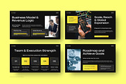 Healthcare Tech & Startup Pitch Deck, a Presentation Template by FIBRINOSÄ (Thumbnail 6 of 7)