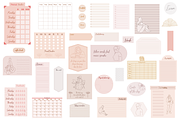 Aesthetic Feminine Digital Stickers, an Illustration by Digitaliya (Thumbnail 5 of 7)