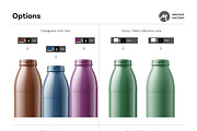 Juice Bottle Mockup, a Cups & Container Mockup by Mockup Factory (Thumbnail 3 of 3)