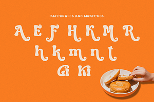 Aesthete - Retro Rounded Typeface