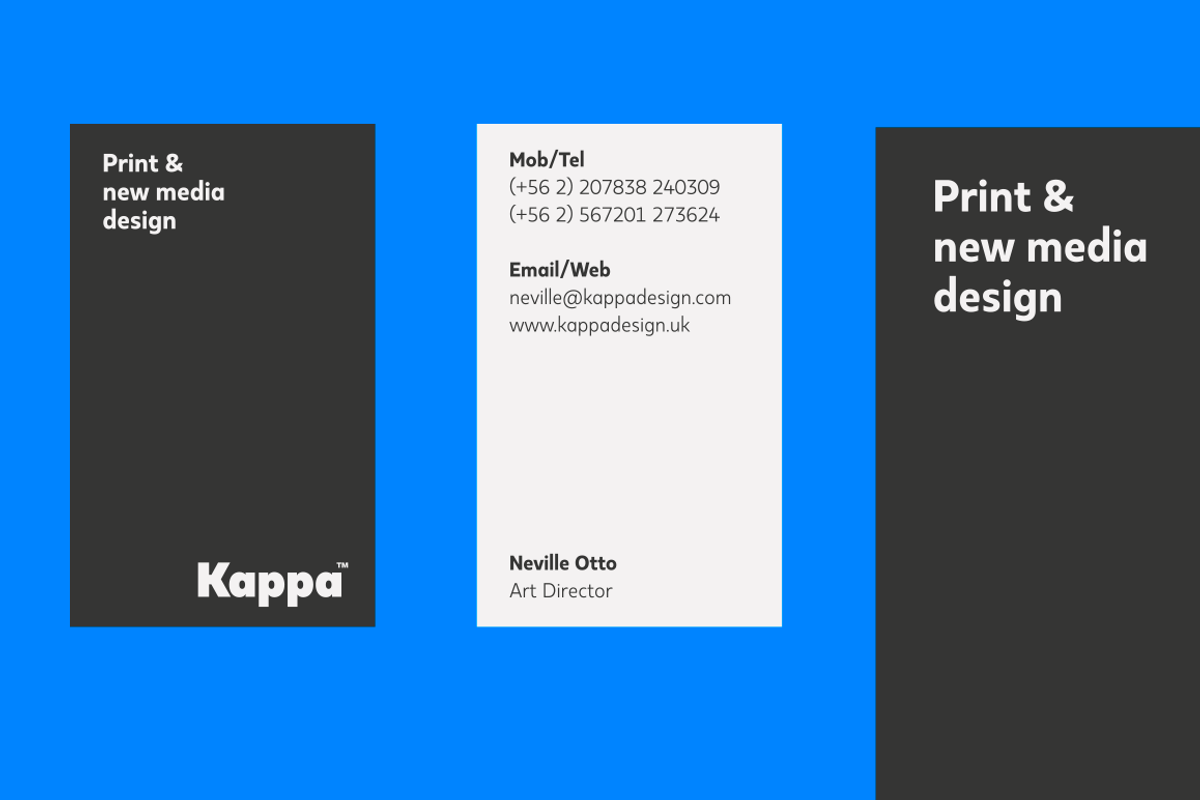 Kappa Typefamily, a Font by W Type Foundry (Photo 12 of 13)